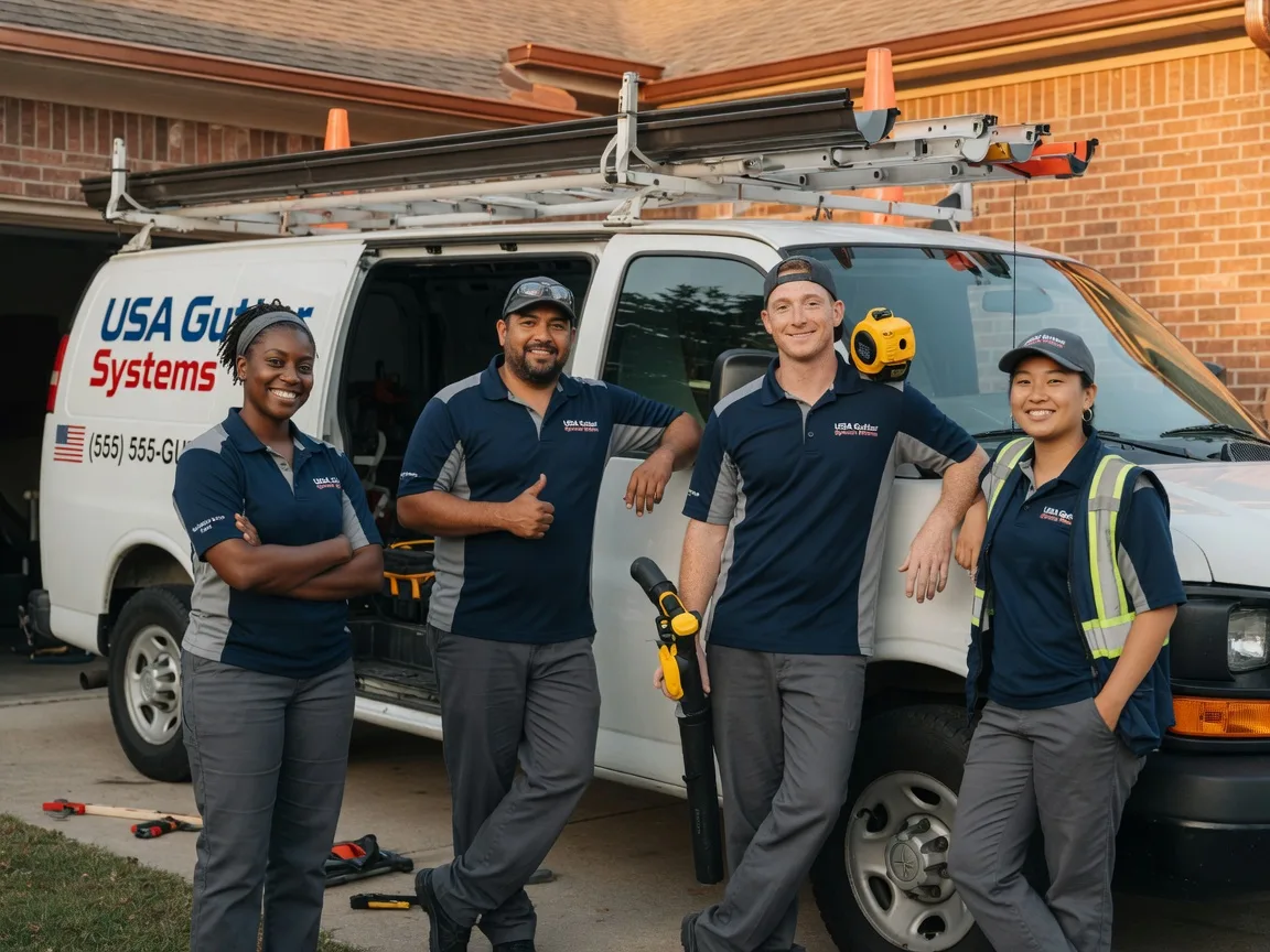 Gutter Installation company in Nolensville, TN