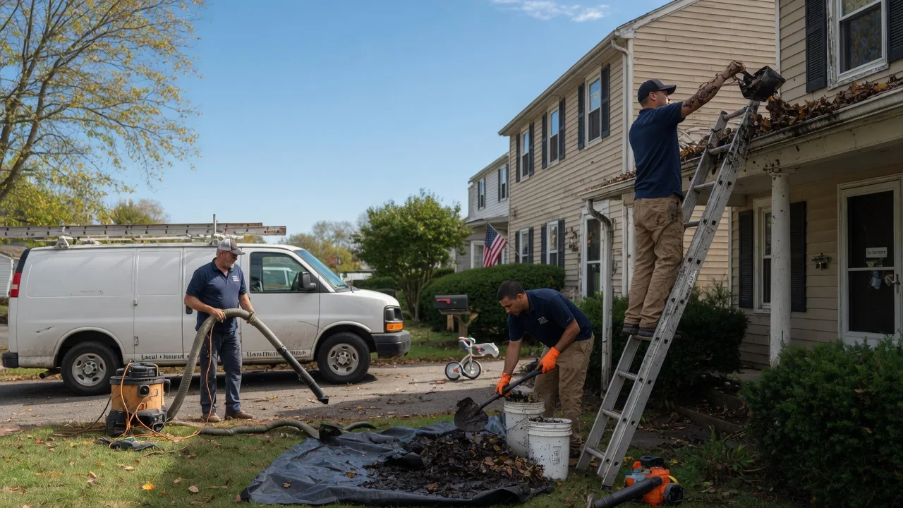 Gutter Installation in Nolensville, TN near me