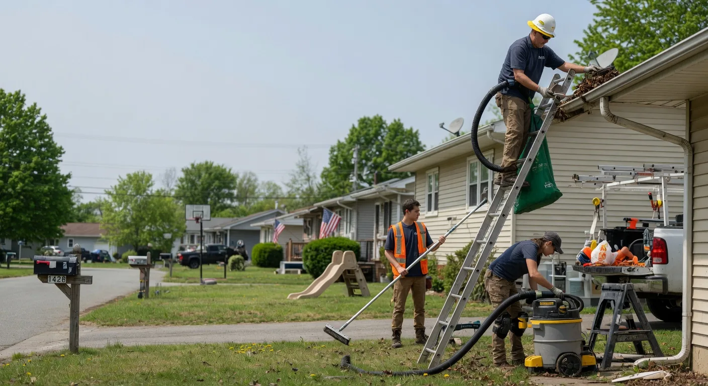 Gutter Installation in Nolensville, TN near me